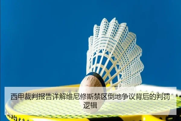 西甲裁判报告详解维尼修斯禁区倒地争议背后的判罚逻辑